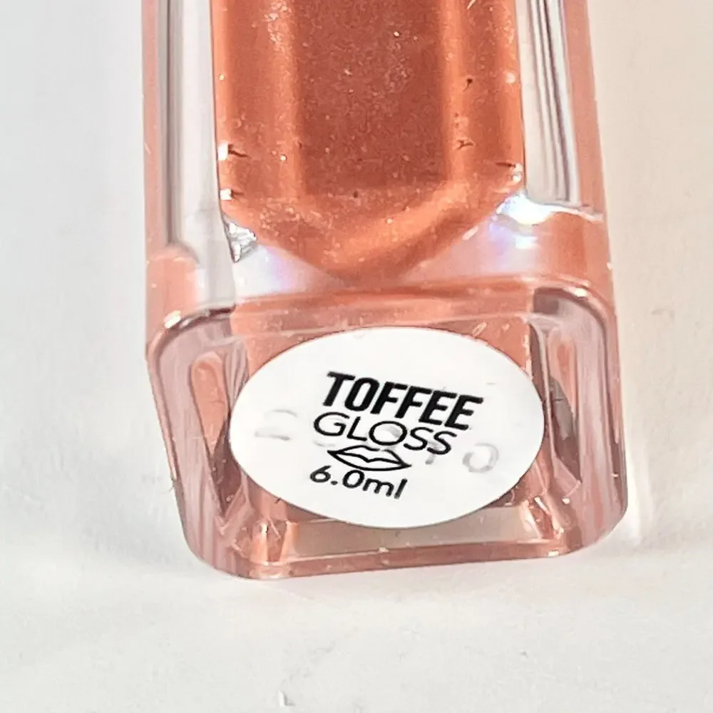 Persona Lip Gloss Toffee Vegan Avocado Oil Shea Butter .2 fl oz 6ml New NIB